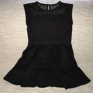 Black Cocktail Dress